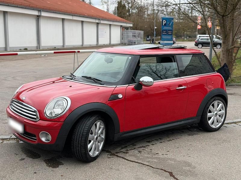 Gebraucht Mini Cooper 95 PS (69 kW) 2007 Rot Kleinwagen