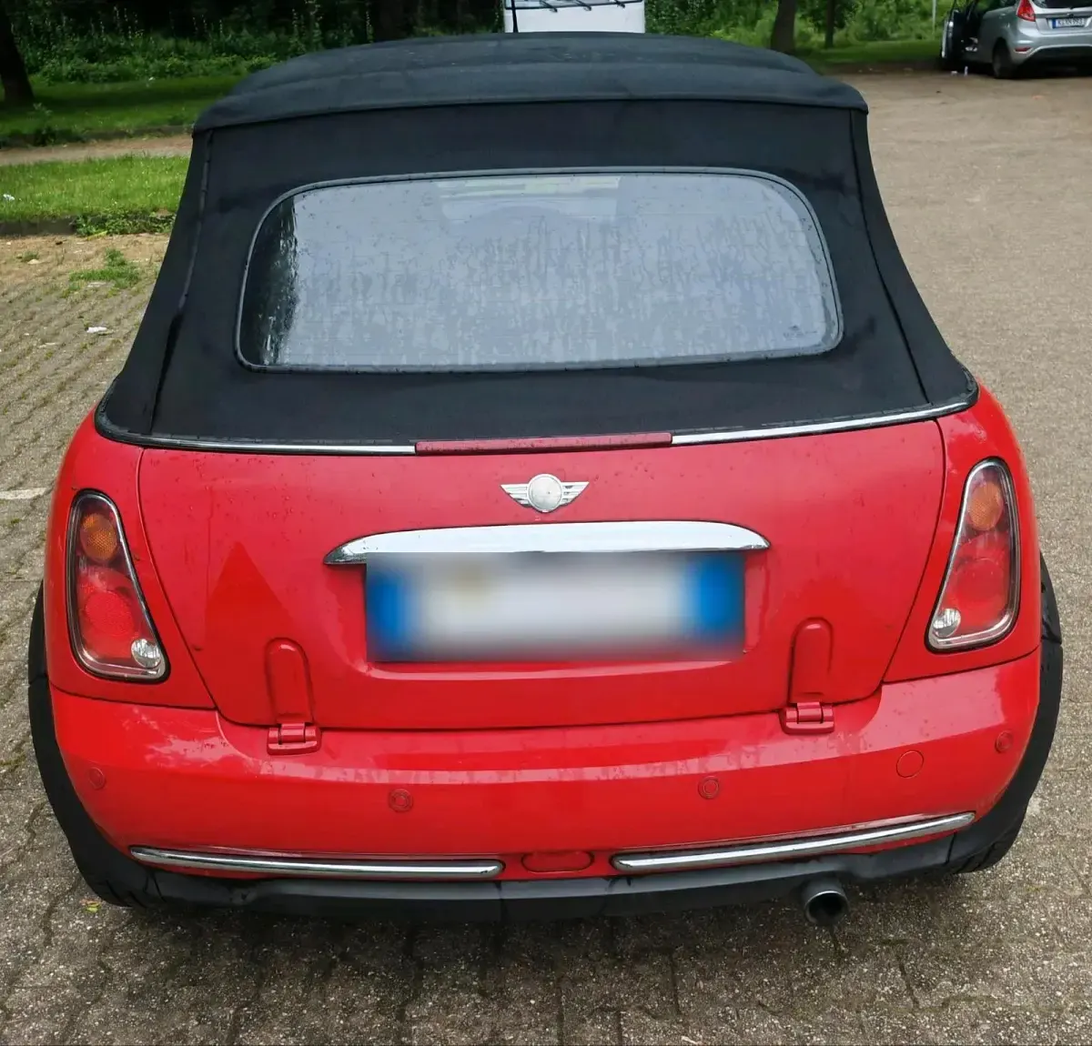 Gebraucht Mini Cooper Cabriolet 90 PS (66 kW) 2007 Rot Cabrio