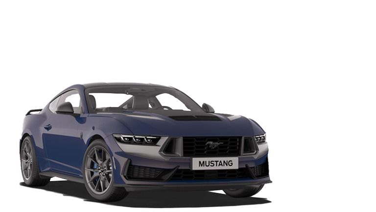 Blue ember metallic Neu 2024 Ford Mustang Dark Horse | 76.300 € - Bild 1/1