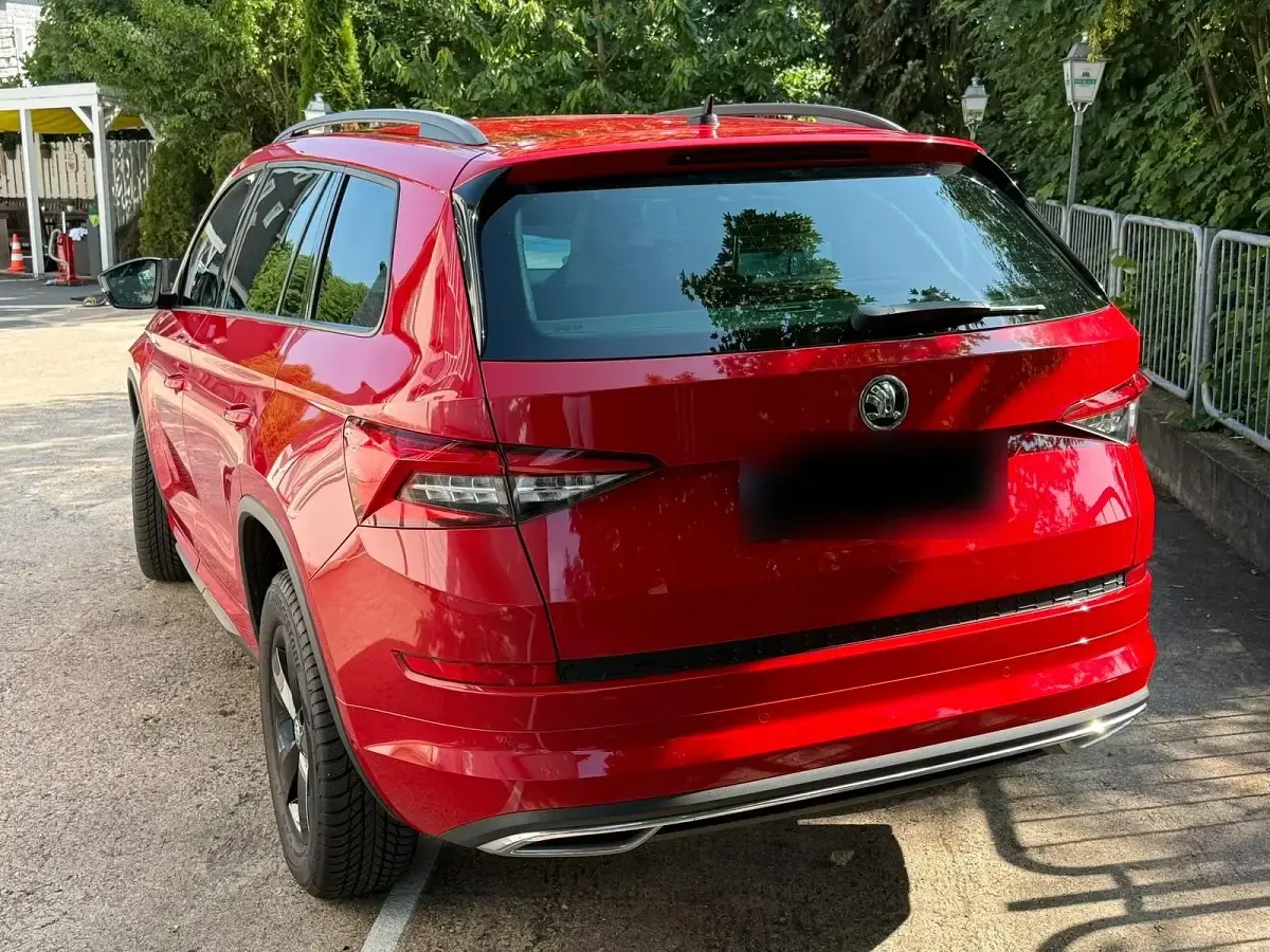 Gebraucht Skoda Kodiaq 190 PS (139 kW) 2019 Rot SUV