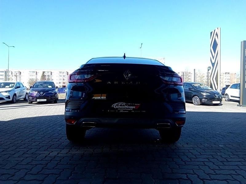 Gebraucht Renault Arkana R.S. 158 PS (116 kW) 2024 Schwarz SUV
