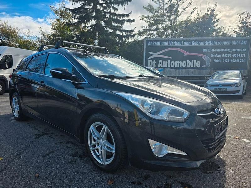 Phantom black Gebraucht 2014 Hyundai i40 Edition Kombi | 6.900 € (Fairer Preis) - Bild 1/4
