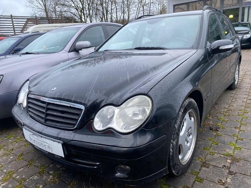 Gebraucht Mercedes C200 122 PS (89 kW) 2005 Schwarz Kombi