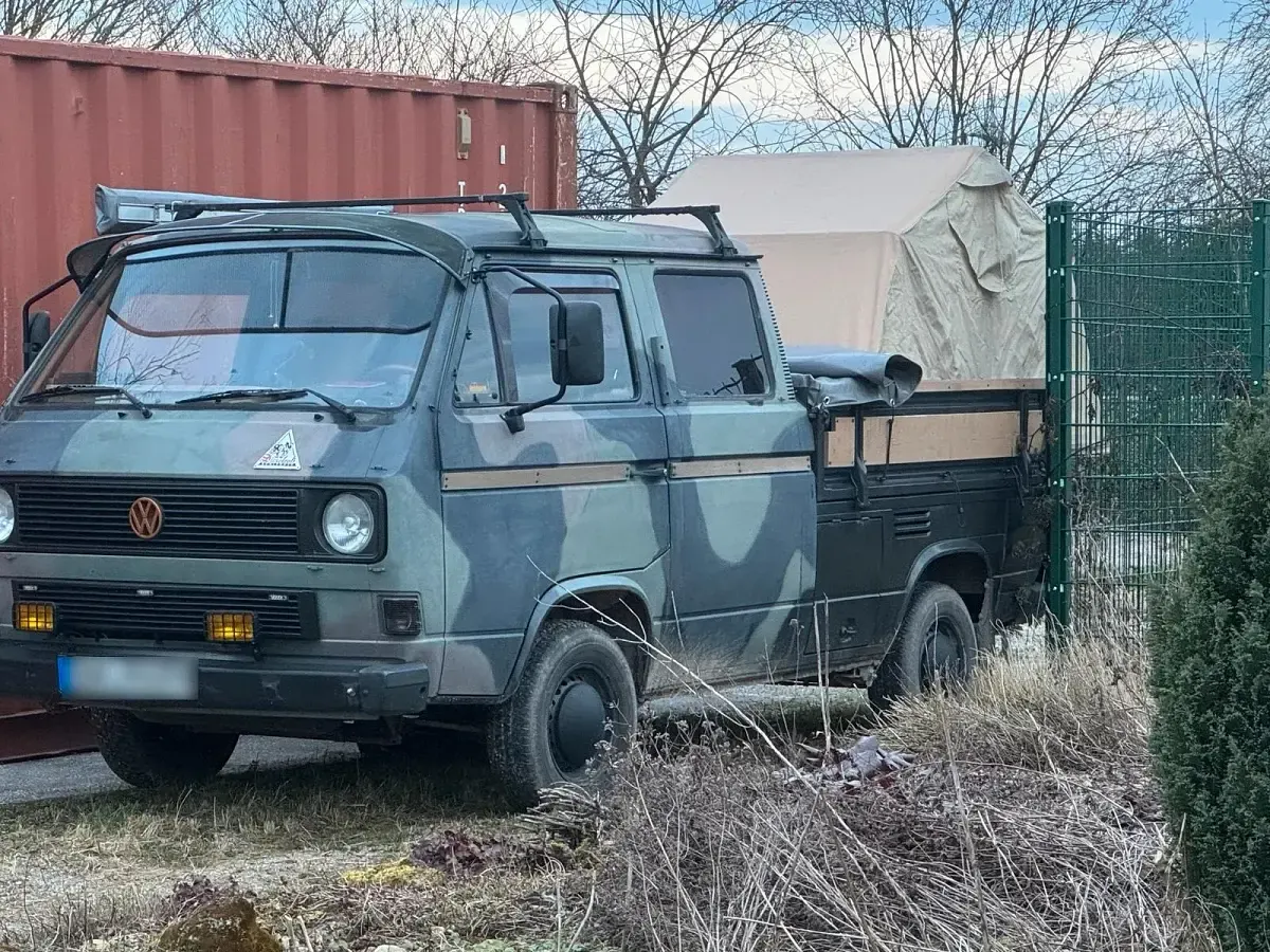 Usata VW T3 1984 Andere farben Furgone