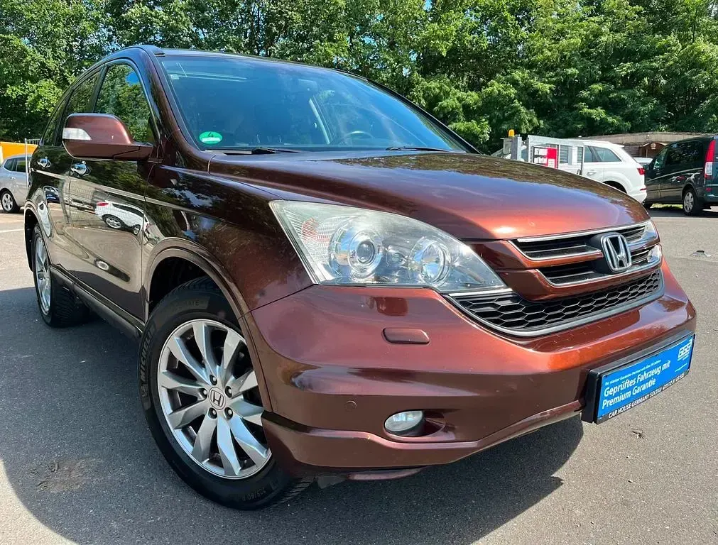 Gebraucht Honda CR-V Executive 150 PS (110 kW) 2011 Braun SUV