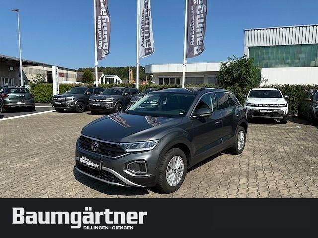 Grau Gebraucht 2025 VW T-Roc Life SUV | 23.490 € (Guter Preis) - Bild 1/4