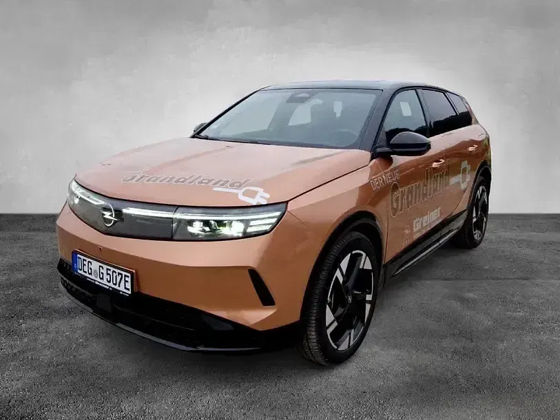 Gebraucht Opel Grandland Electric 156 kW (213 PS) 2024 Braun SUV