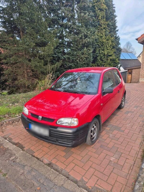 Rot Gebraucht 1999 Seat Arosa Kleinwagen | 999 € (Fairer Preis) - Bild 1/4