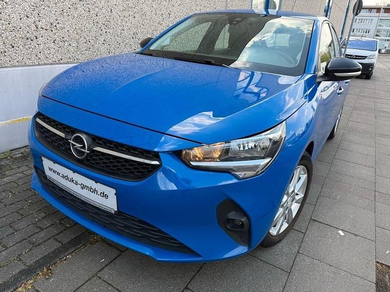 Gebraucht Opel Corsa Edition 101 PS (74 kW) 2022 Blau Kleinwagen