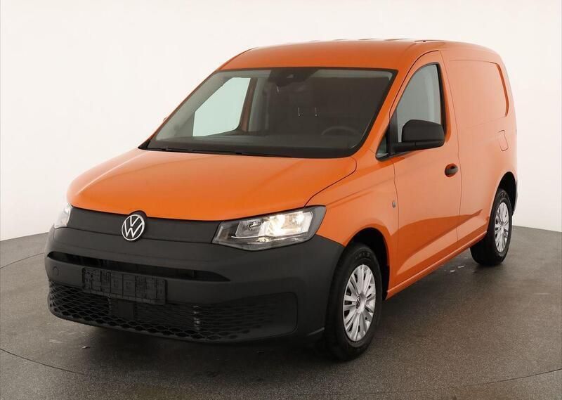 Leuchtorange Neu 2025 VW Caddy Van / Kleinbus | 27.195 € (Fairer Preis) - Bild 1/4