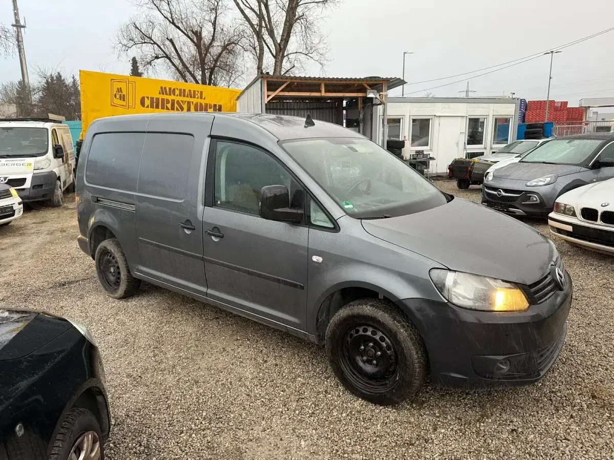 Second-hand VW Caddy Maxi 105 CP (77 kW) 2012 Gri Monovolum