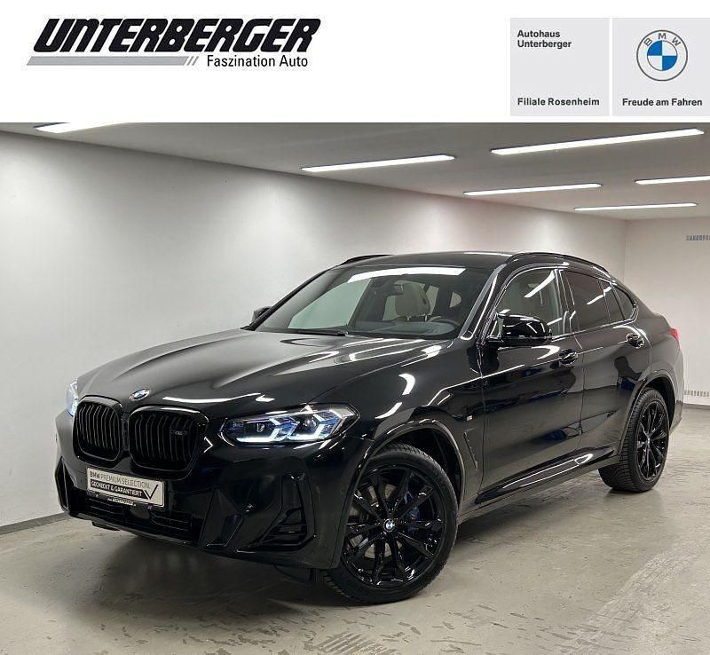 Saphirschwarz Gebraucht 2024 BMW X4 Shadowline SUV | 72.890 € (Teuer) - Bild 1/4