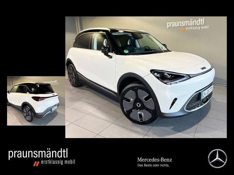 Othercolor Gebraucht 2023 Smart #1 Edition #1 SUV | 32.900 € (Etwas zu teuer) - Bild 1/4