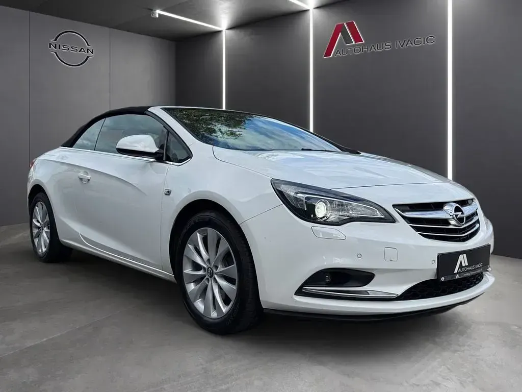 Gebraucht Opel Cascada Innovation 136 PS (100 kW) 2019 Weiß Cabrio