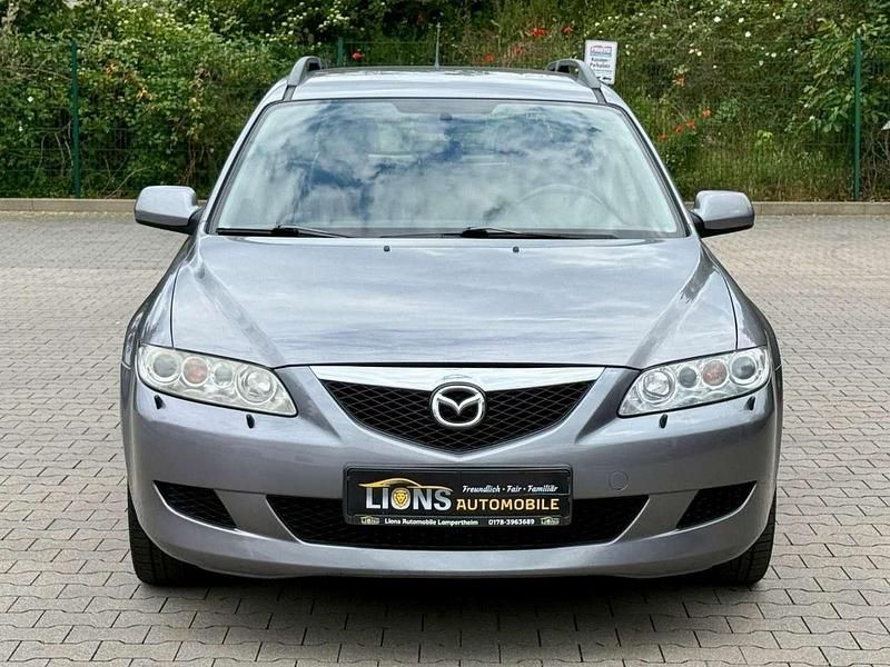 Gebraucht Mazda 6 Inclusive 166 PS (122 kW) 2004 Grau Kombi