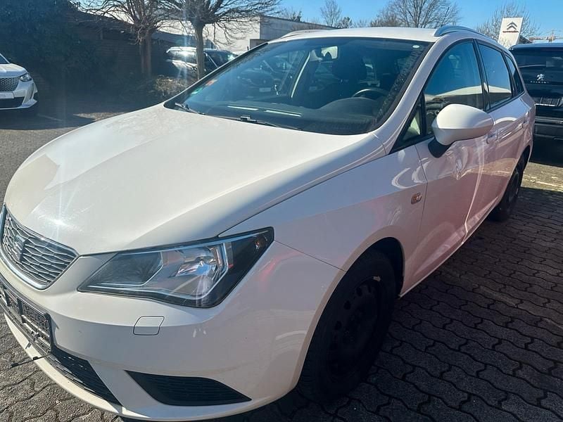 Gebraucht Seat Ibiza ST 105 PS (77 kW) 2015 Weiß Kombi