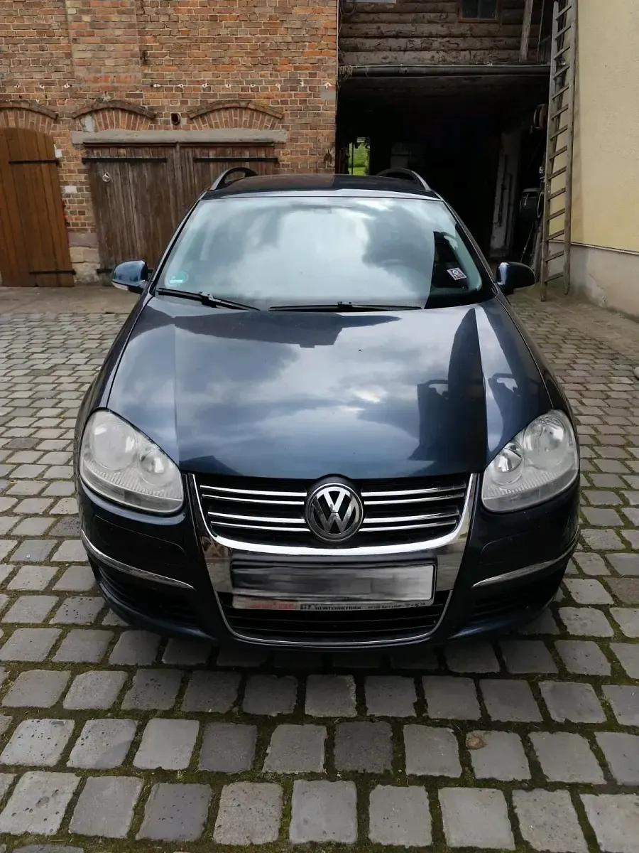 Gebraucht VW Golf V 150 PS (110 kW) 2008 Blau Kombi