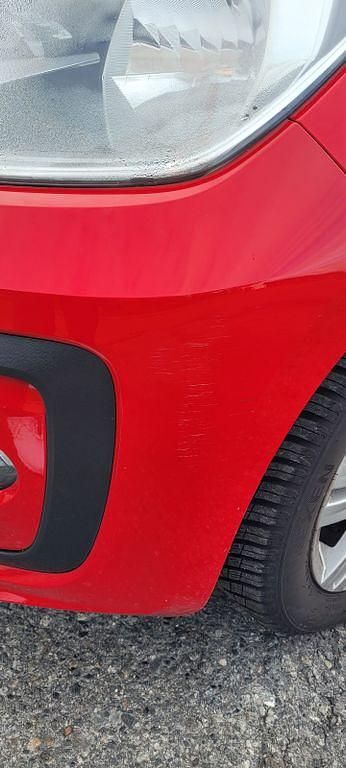 Gebraucht VW up! Beats 75 PS (55 kW) 2016 Rot Kleinwagen