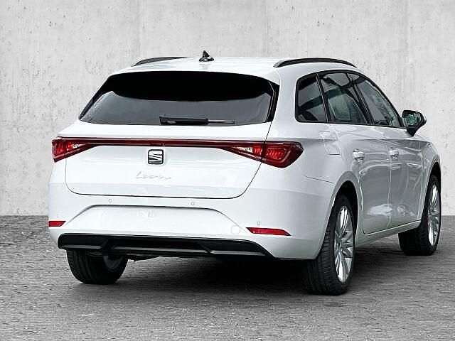 Gebraucht Seat Leon Style 150 PS (110 kW) 2024 Nevada weiß Kombi