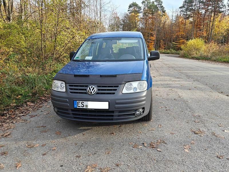 Gebraucht VW Caddy Life 105 PS (77 kW) 2006 Blau Van / Kleinbus