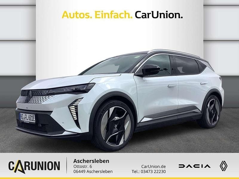 Perlmuttweiß metallic, black Gebraucht 2025 Renault Scenic E-Tech Iconic SUV | 47.995 € - Bild 1/4