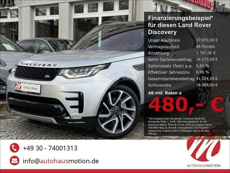 Indus silver Gebraucht 2019 Land Rover Discovery 5 HSE Dynamic SUV | 37.970 € (Fairer Preis) - Bild 1/4