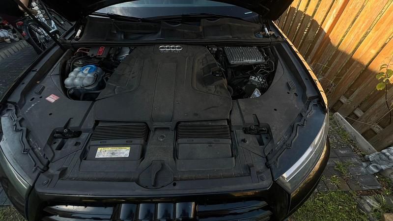 Schwarz Gebraucht 2016 Audi Q7 SUV | 20.500 € (Teuer) - Bild 1/4