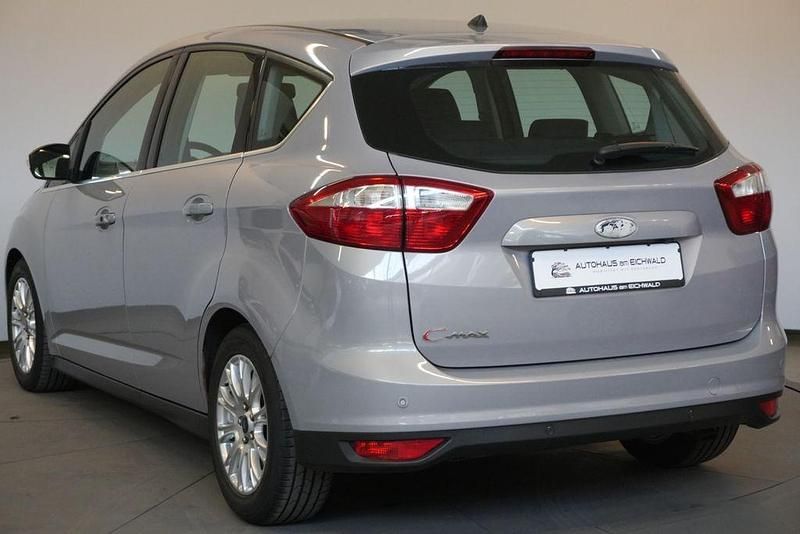 Gebraucht Ford C-MAX Titanium 140 PS (102 kW) 2011 Grau Van / Kleinbus