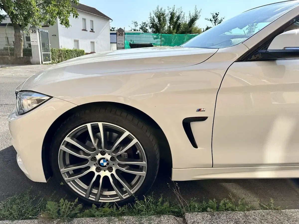 Gebraucht BMW 420 Coupé M Sport 190 PS (139 kW) 2016 Weiß Coupé