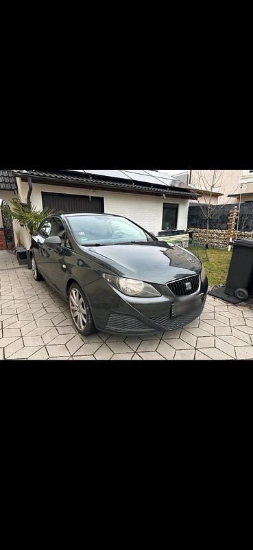 Gebraucht Seat Ibiza Sport 60 PS (44 kW) 2010 Grau Kleinwagen