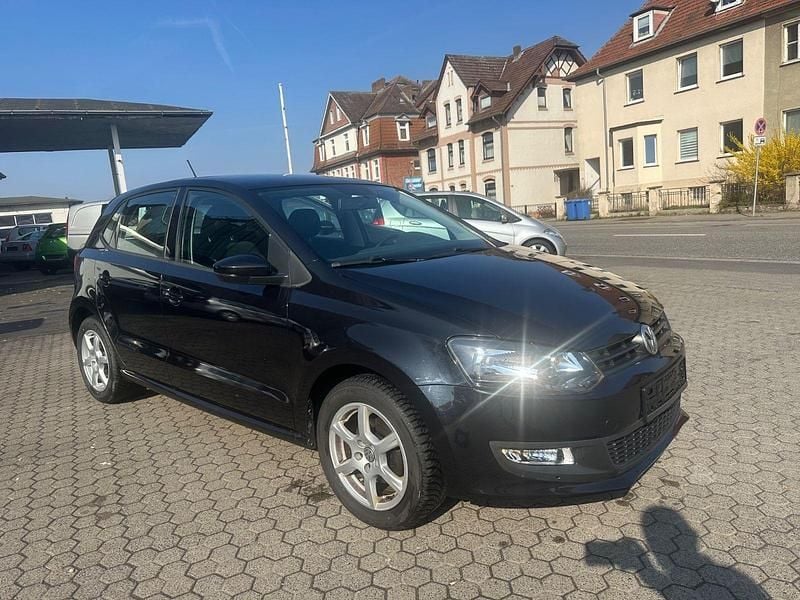 Gebraucht VW Polo Style 86 PS (63 kW) 2011 Schwarz Kleinwagen