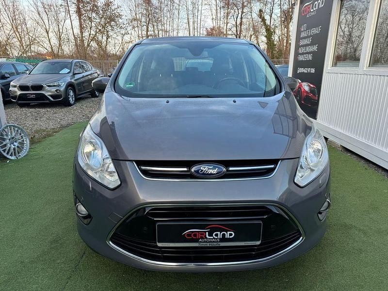 Gebraucht Ford C-MAX Titanium 116 PS (85 kW) 2014 Braun Van / Kleinbus
