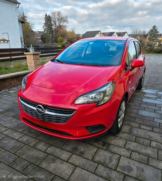 Gebraucht Opel Corsa Edition 101 PS (74 kW) 2018 Rot Kleinwagen