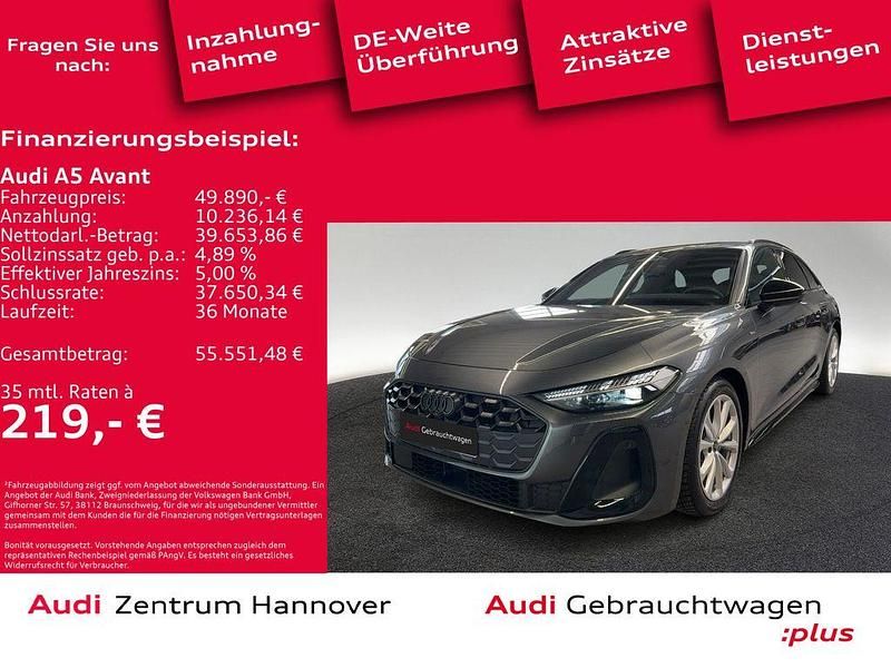 Daytonagrau perleffekt Gebraucht 2025 Audi A5 Ambiente Coupé | 47.900 € (Fairer Preis) - Bild 1/4