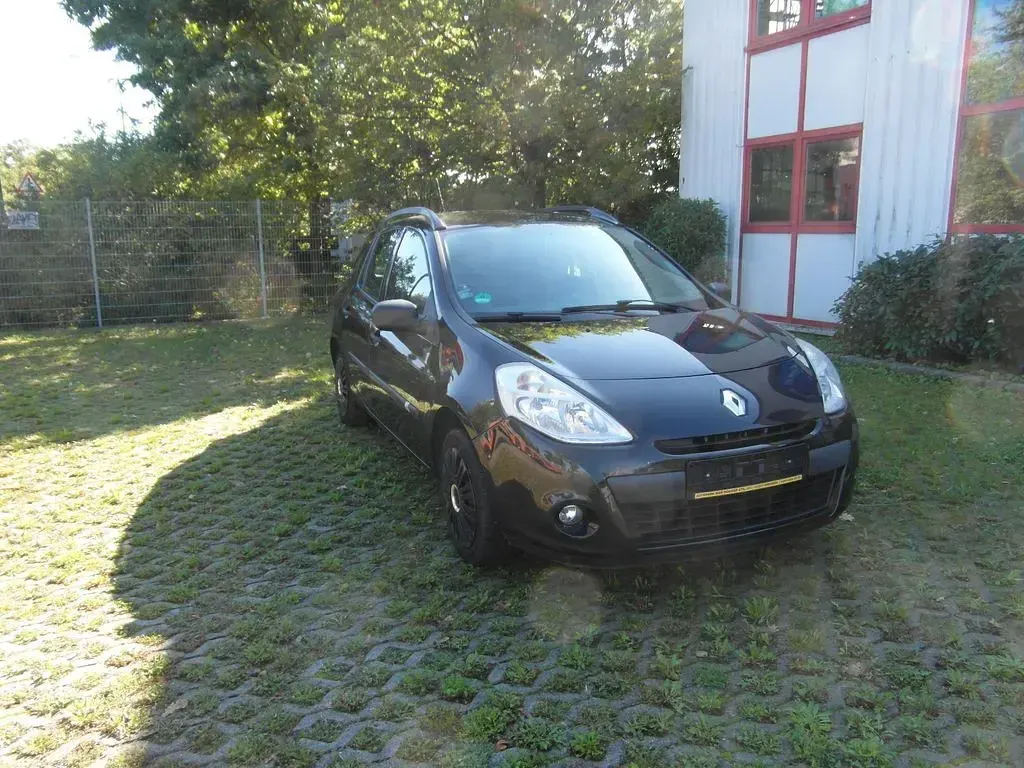 Gebraucht Renault Clio II Expression 75 PS (55 kW) 2010 Schwarz Limousine