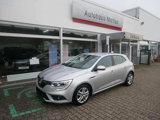 Platingrau Gebraucht 2016 Renault Mégane III Experience Kleinwagen | 9.990 € (Etwas zu teuer) - Bild 1/4