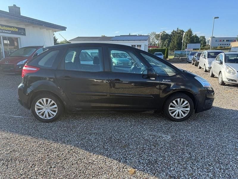 Gebraucht Citroën C4 Picasso 125 PS (91 kW) 2007 Schwarz Van / Kleinbus