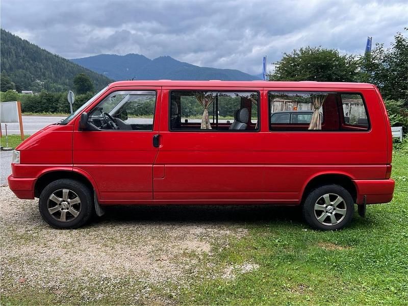 Second-hand VW Transporter 84 CP (61 kW) 1996 Roșu Van