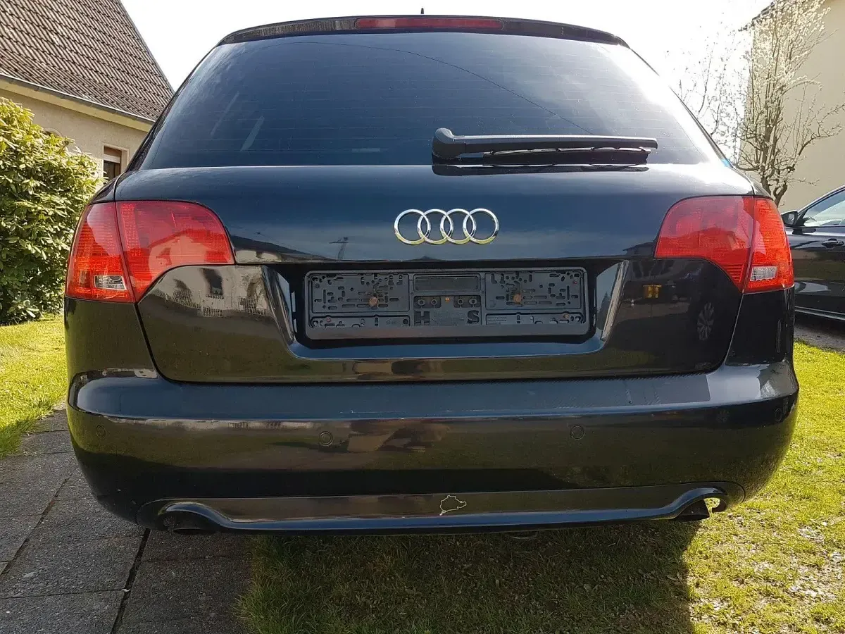 Gebraucht Audi A4 S-Line 204 PS (150 kW) 2007 Schwarz Kombi