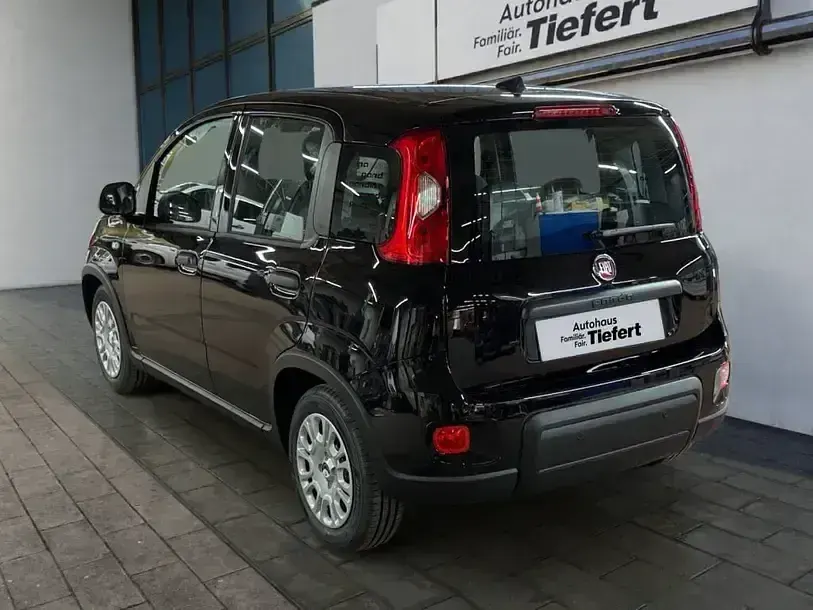 Occasion Fiat Panda 51 ch (37 kW) 2024 Noir Citadine