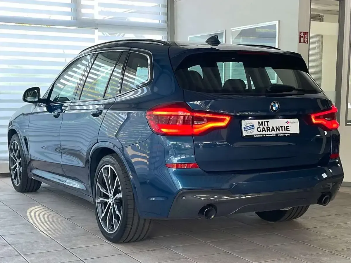 Gebraucht BMW X3 M Sport 252 PS (185 kW) 2021 Blau SUV