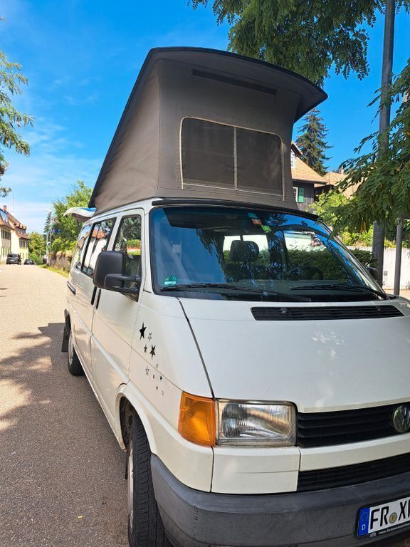 Weiß Gebraucht 1991 VW T4 California Van | 11.700 € - Bild 1/4