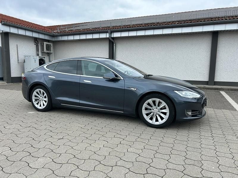 Gebraucht Tesla Model S 269 kW (367 PS) 2014 Grau Kleinwagen