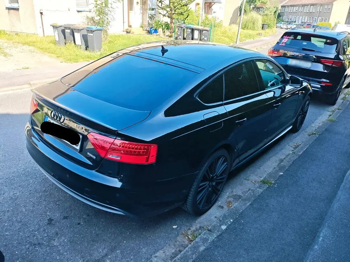 Gebraucht Audi A5 S-Line 190 PS (139 kW) 2016 Schwarz Coupé