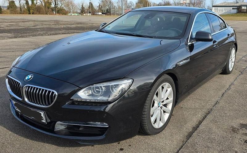 Schwarz Gebraucht 2013 BMW 640 Coupé | 17.500 € (Guter Preis) - Bild 1/4