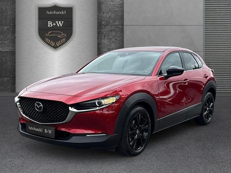 Rot Gebraucht 2022 Mazda CX-30 Homura-Line SUV | 21.490 € (Superpreis) - Bild 1/4