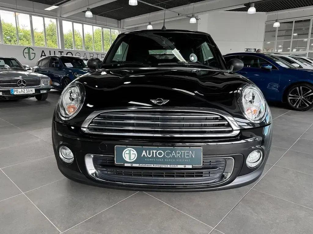 Gebraucht Mini One Cabriolet 103 PS (75 kW) 2014 Schwarz Cabrio
