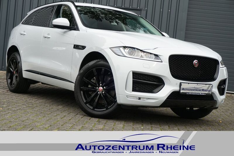 Weiß Gebraucht 2016 Jaguar F-Pace R-Sport SUV | 23.988 € (Teuer) - Bild 1/4