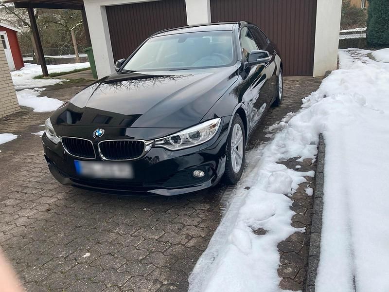 Gebraucht BMW 420 Advantage 185 PS (136 kW) 2017 Schwarz Coupé