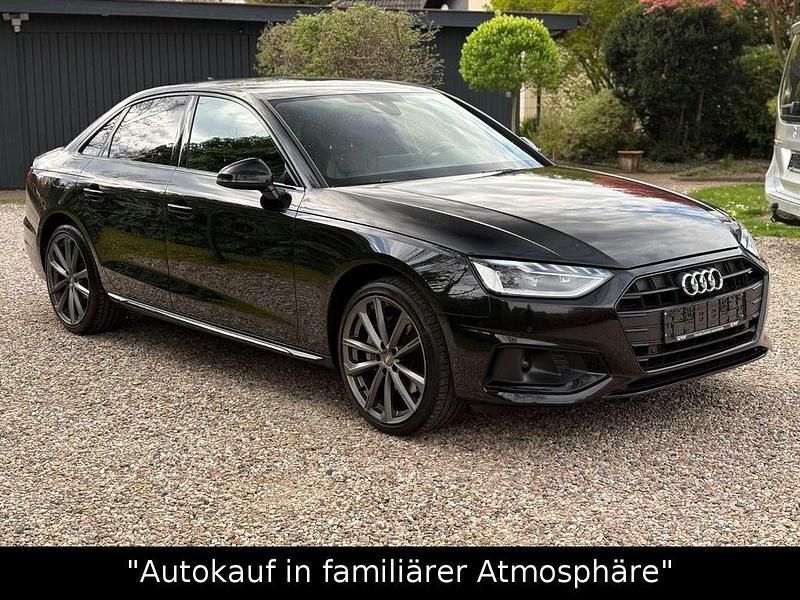 Gebraucht Audi A4 Advanced 204 PS (150 kW) 2021 Mythosschwarz Limousine